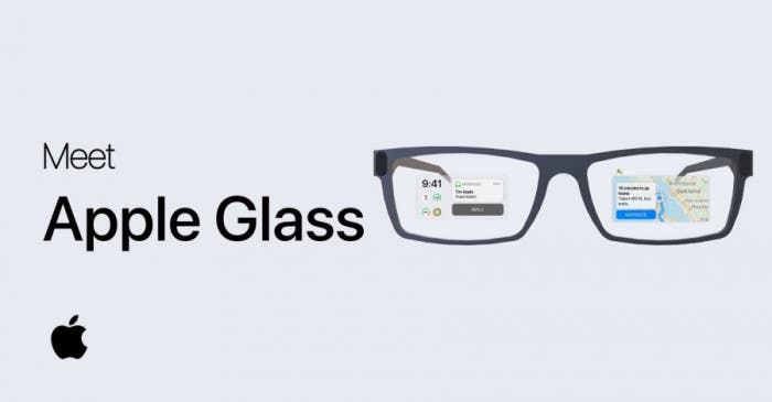 Apple Glass can detect sound and automatically clean itself