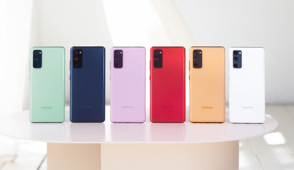 Samsung Galaxy S20 FE has a major touch screen problem