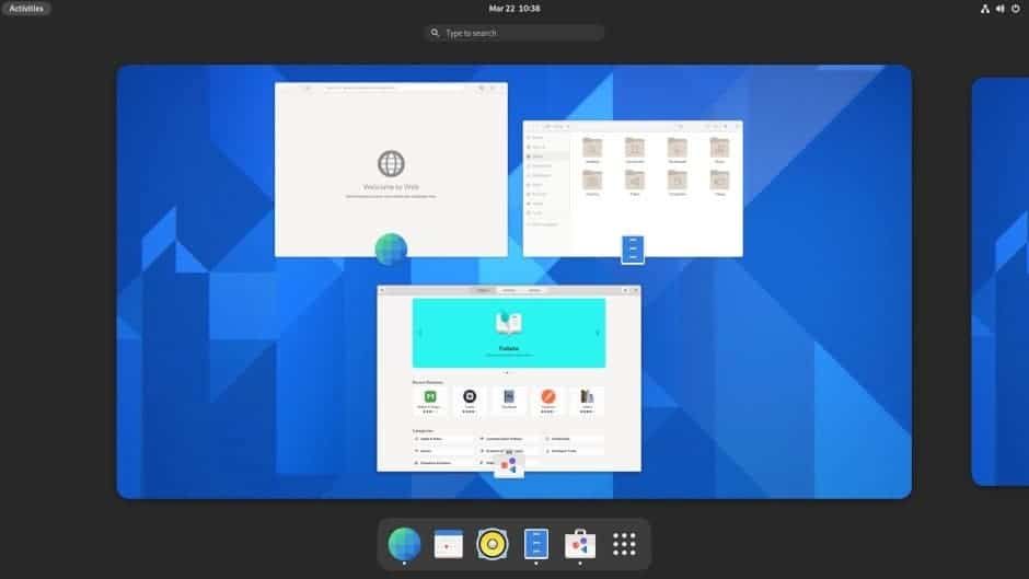 Ubuntu 21.10 has been released: updated kernel, GNOME 40 and more