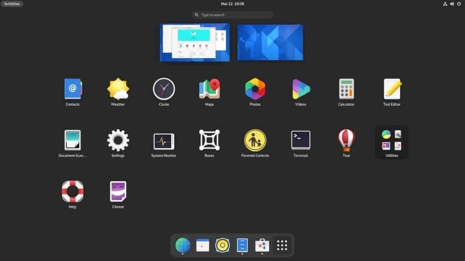 Ubuntu 21.10 has been released: updated kernel, GNOME 40 and more