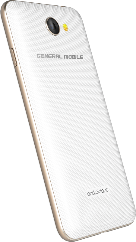 Meet GM06, a new Android One smartphone with selfie flash and fingerprint sensor