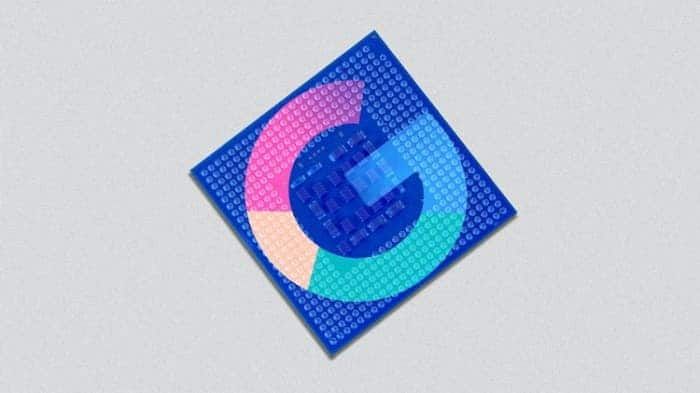 Google's first processor to offer graphics from AMD