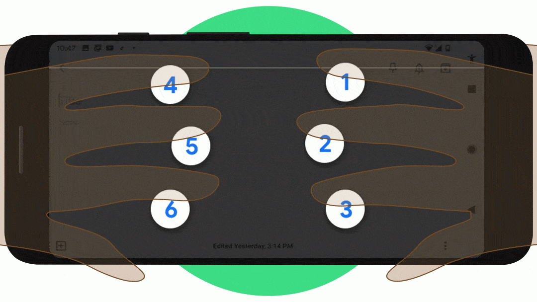 Google adds braille keyboard to accessibility kit for Android devices
