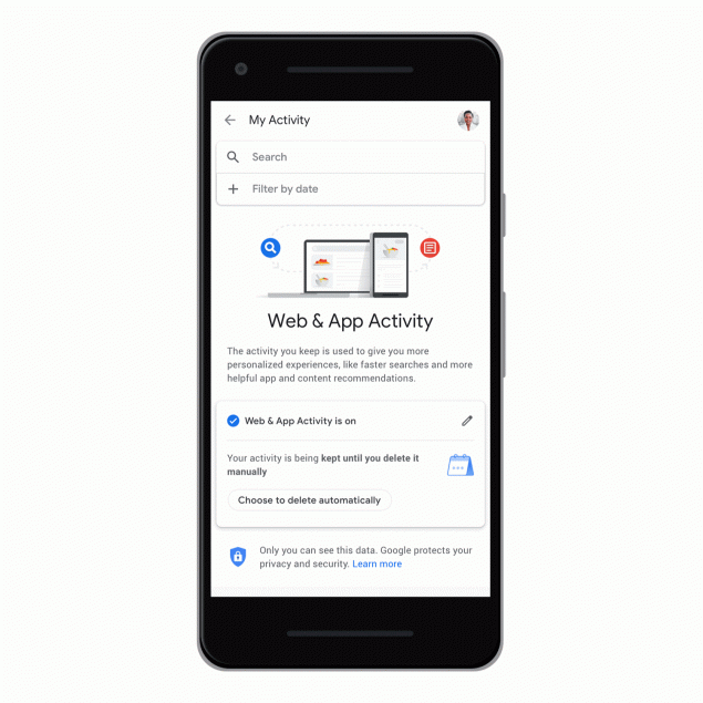 Google introduces auto-delete controls for location history and activity data