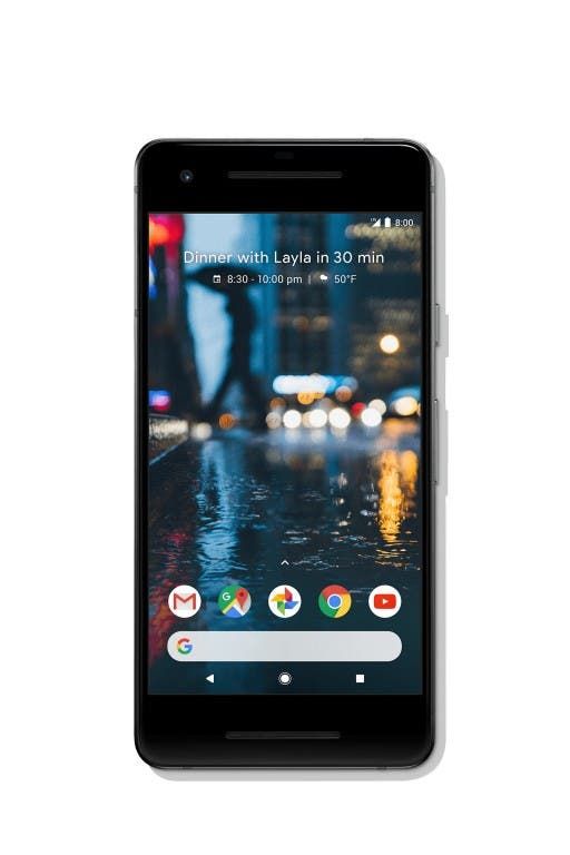 Its Official: Google Pixel 2 and 2 XL Released