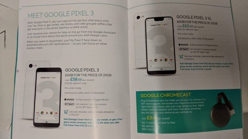 Leak: Google Home Hub & Home Mini to arrive with the Pixel 3 series