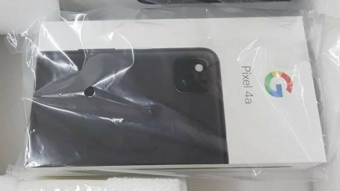 Real image and complete specs of Google Pixel 4a appears online