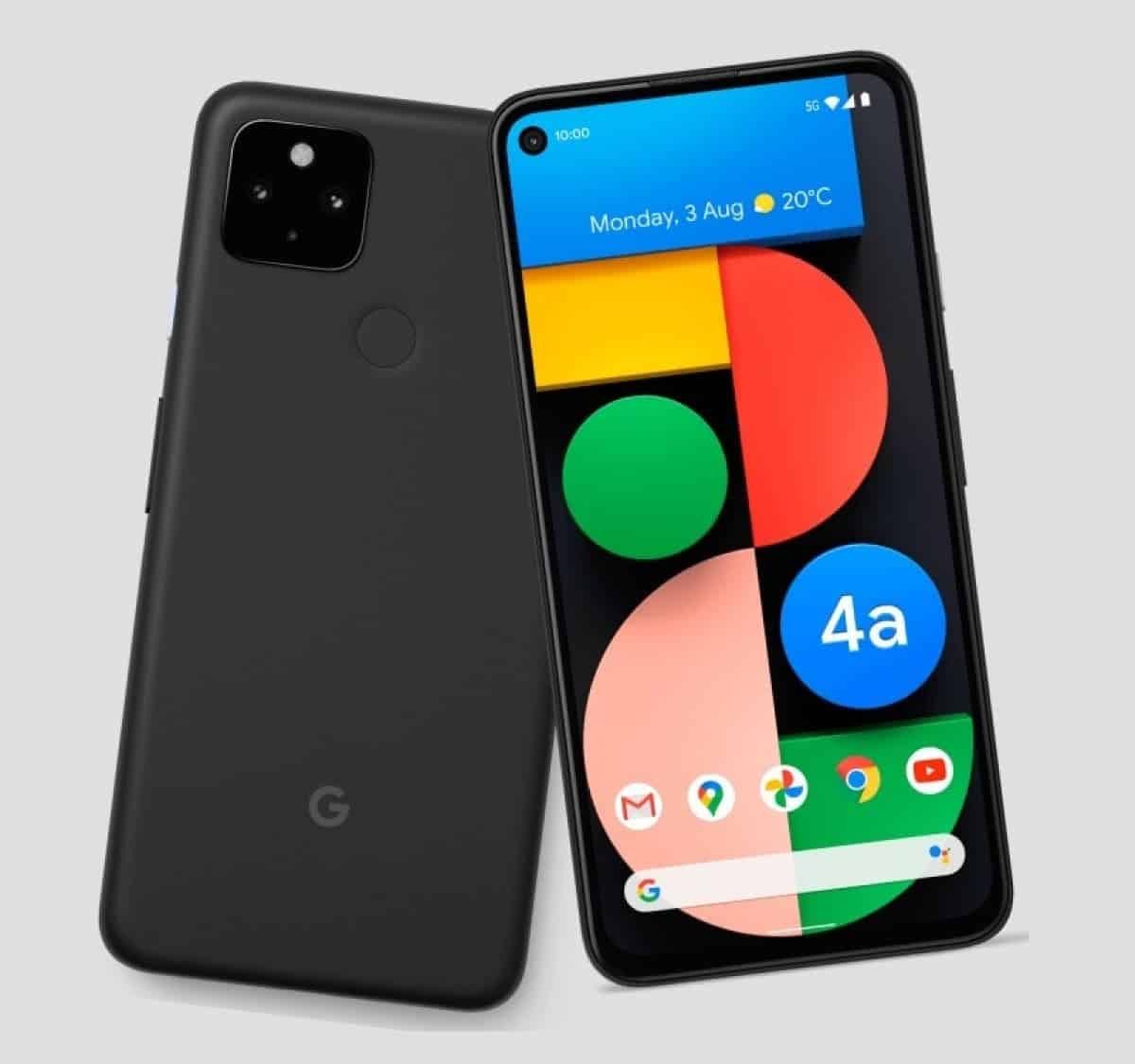 Google Pixel 5a release date revealed