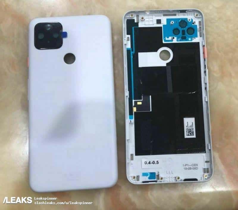 The Google Pixel 4a XL could be real and this will be its design
