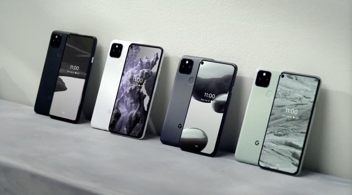 Pixel 5 and 4a 5G unveiled with Snapdragon 765G, 90Hz display and Android 11