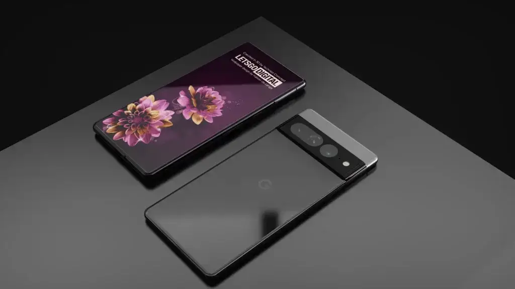 Google Pixel 7 Pro first exposure - the design is amazing