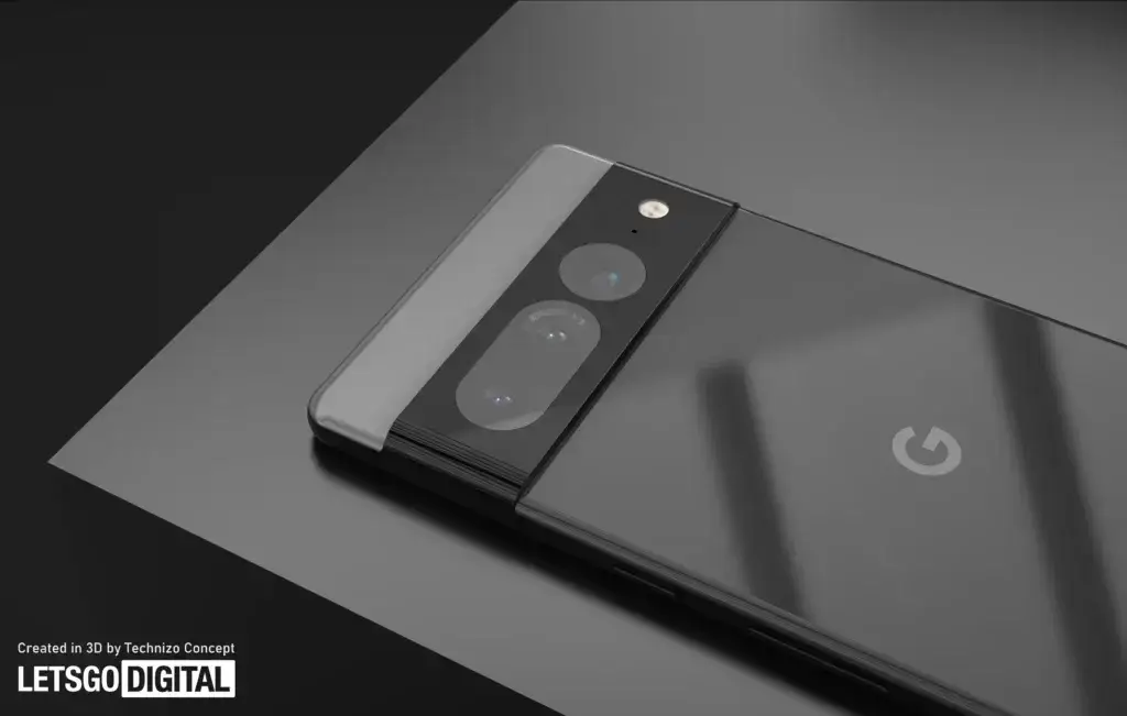 Google Pixel 7 Pro first exposure - the design is amazing