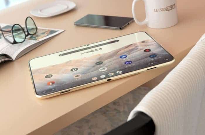 Google Pixel futuristic tablet concept revealed