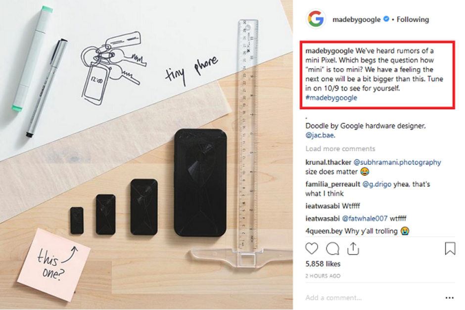 Alleged Google Pixel 3 Mini with Snapdragon 710 SoC spotted on GFXBench database