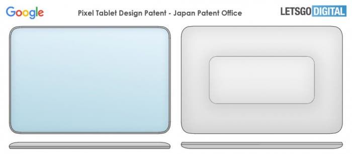 Google Pixel futuristic tablet concept revealed