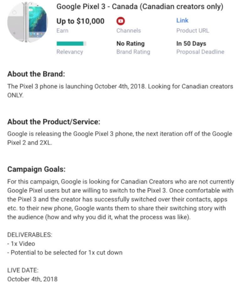Google Makes a Fluke, Reveals Pixel 3 Launch Date