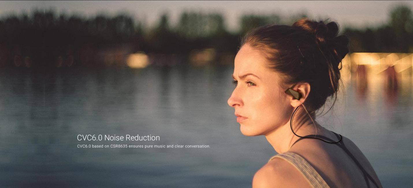 MGCOOL Wave bluetooth earphones to produce high definition audio