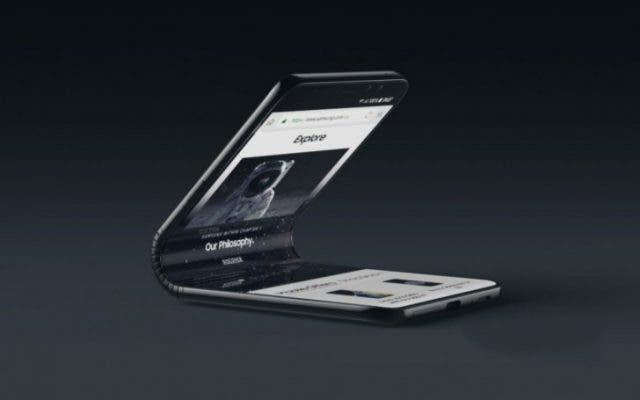 Samsung’s new Twitter account picture is its biggest foldable phone tease yet
