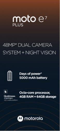 Moto E7 Plus Specs Leak: Snapdragon 460 SoC and More