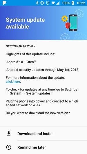 Unlocked and Amazon Prime Moto X4 Receiving Android 8.1