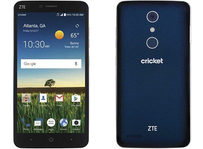ZTE Blade X Max announced, features 6GB RAM