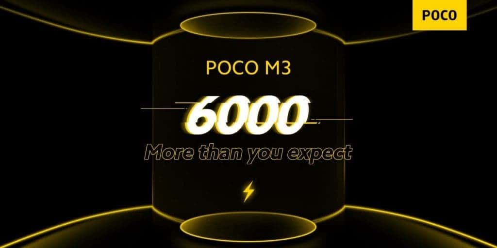 Poco M3 key specs teased by the company ahead of the launch!