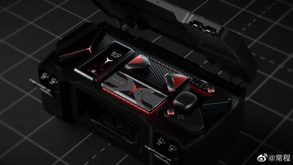 Lenovo Legion Official Promo Images Leaked Online, Showcases Accessories