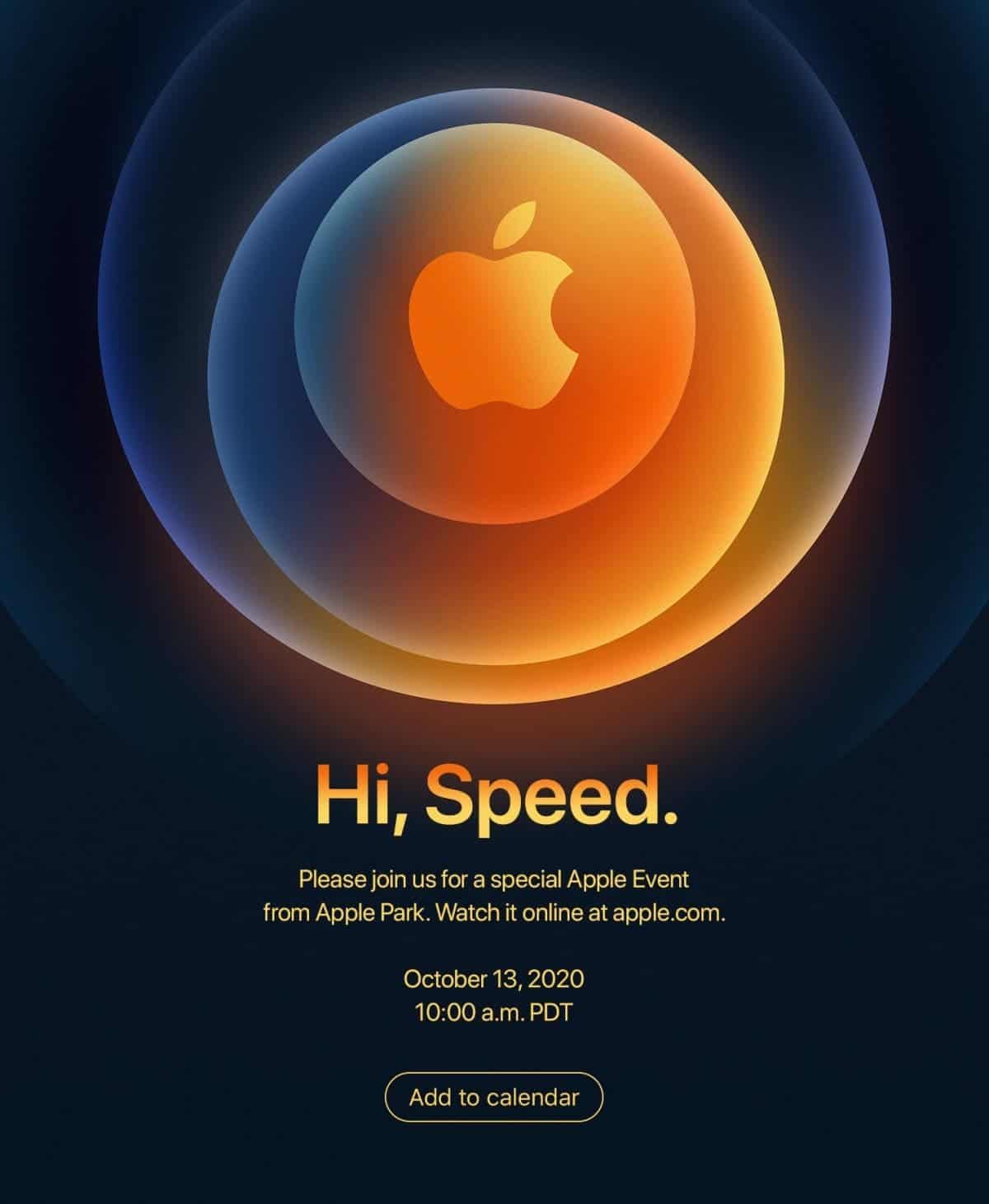 Apple iPhone 12 Event Taking Place On 13th October, Here's What To Expect