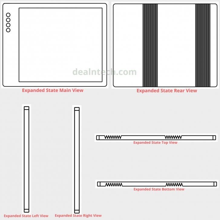 Xiaomi Might Be Working on a Foldable Phone with Quad Cameras, Patent Suggests