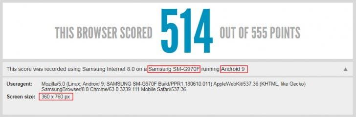 Samsung Galaxy S10 Plus and S10 Lite surfaced in Benchmark listing