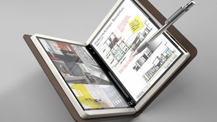 Microsoft is reportedly working in a foldable Windows 10 tablet