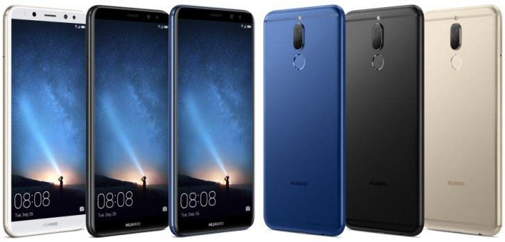 The Huawei Mate 10 Lite