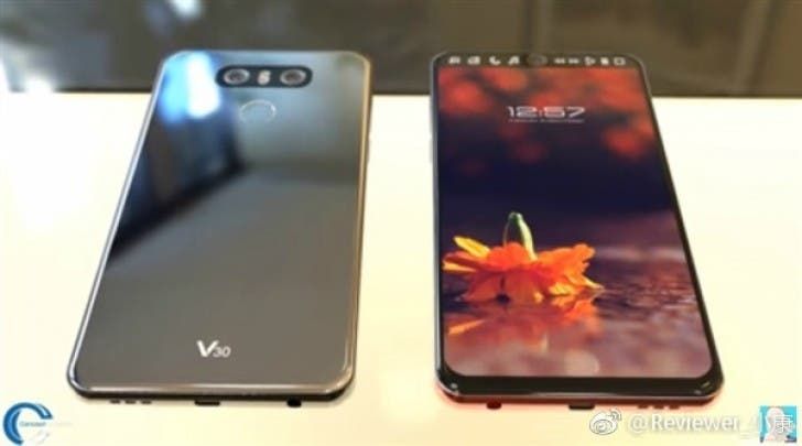 New set of LG V30 leaked images shows an impressive device