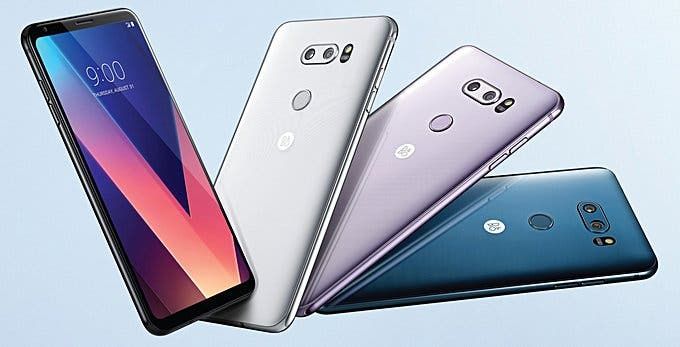 LG V30 initial shipments begin!