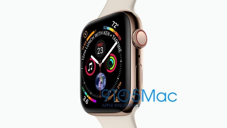 Apple Watch Series 4 show offs a bigger display in a leaked render