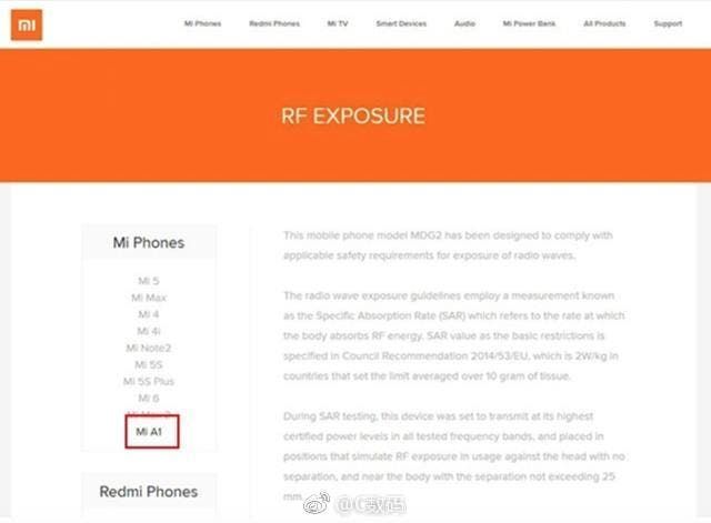 New info regarding Xiaomi's Android One smartphone emerges