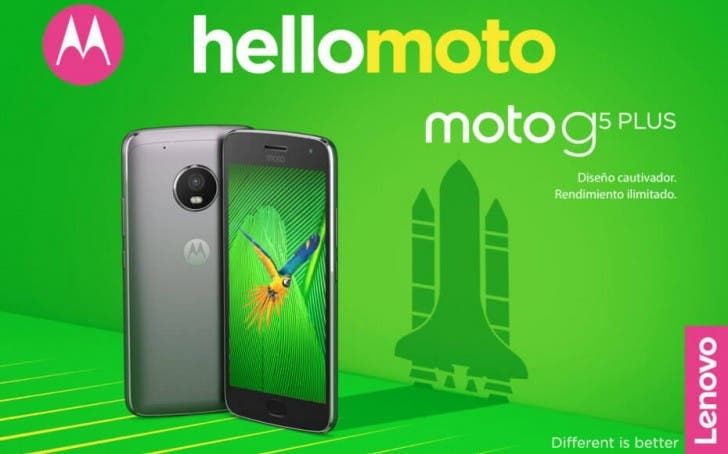Retailer leaks Moto G5 and G5 Plus specs one week before launch