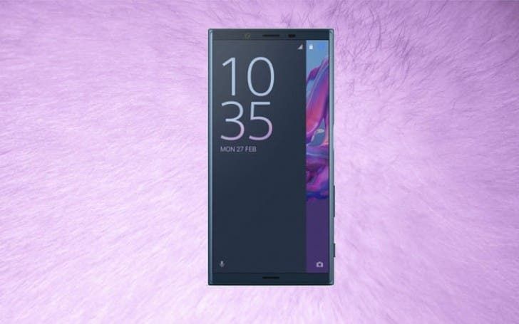 Sony Xperia X 2017 press render leaks, just in time for MWC 2017