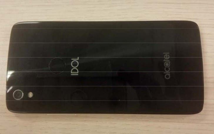 Alcatel Idol 5 gets certified by FCC, leaked images show back panel