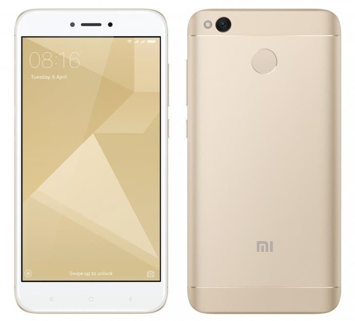 Xiaomi Redmi 4 officially launched in India today