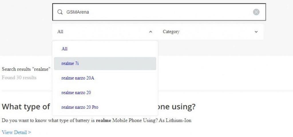 Realme 7i India Support Page Goes Live, Launch Imminent