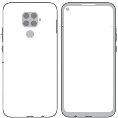 Huawei Nova 5i Pro schematic reveals Quadruple camera setup and Punch-Hole display