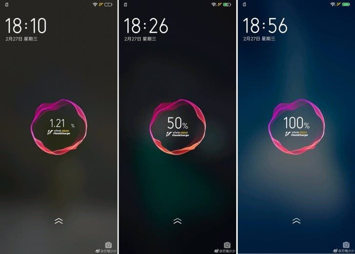 vivo iQOO to fully charge in just 50 minutes, leaked screenshot confirms