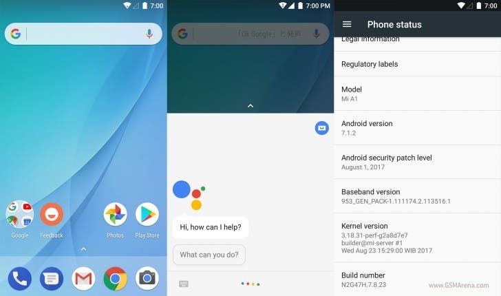 Get Stock Android On Your Xiaomi Mi 5X With This Android One Port