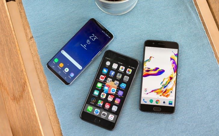 Chinese smartphone shipments drop during first half of 2017