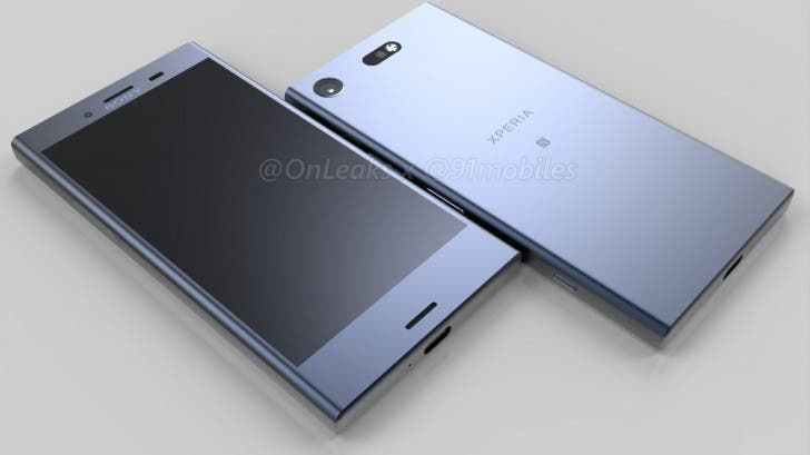 Sony Xperia XZ1 Compact render video leaks along with specs