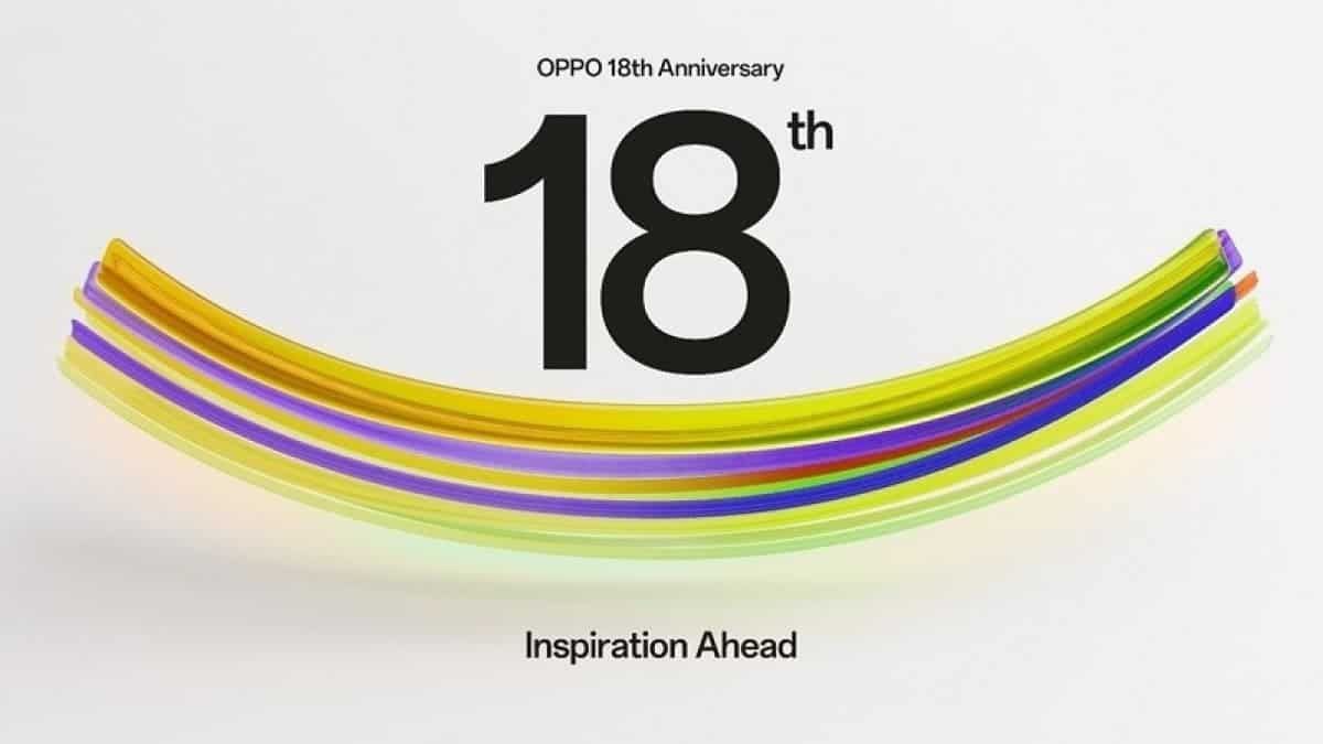 OPPO Celebrates 18 Years Anniversary With A Surprise For Global Users