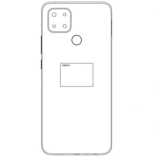 Unknown Oppo phone with model number CPH2185 appears on FCC, design similar to Narzo 20