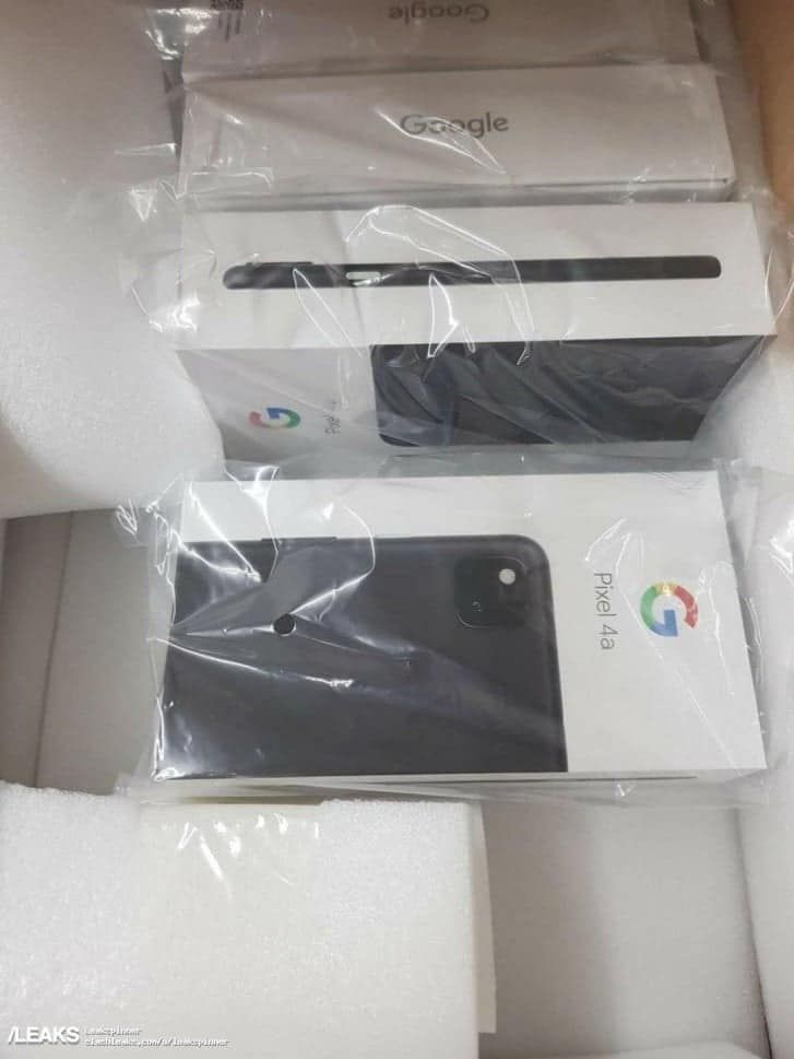 Google Pixel 4a Retail Packaging Surfaces Online, Reveals Design