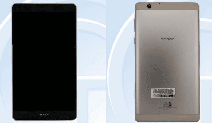 MediaPad T3 7 3G tablet gets TENAA certification